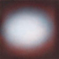 O.T. 20-02, Aquarell auf Papier, 2020, 105x105 cm