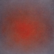 O.T. 94-27, Aquarell auf Torchon, 1994, ca. 70x70 cm