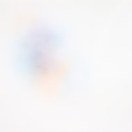 O.T. 19-47, Aquarell auf Papier, 2019, 105x105 cm