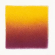 O.T. 04-32, Durchdringung, Farbstift auf Papier, 2004, ca. 40x40 cm
