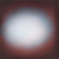 O.T. 20-02, Aquarell auf Papier, 2020, 105x105 cm