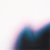 O.T. 20-05, Aquarell auf Papier, 2020, 105x105 cm