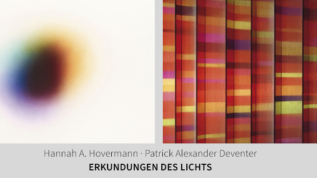 Ausstellung: Erkundungen des Lichts // Hannah A. Hovermann · Patrick Alexander Deventer – Vom 28.03. bis 19.04.2026 in der Neue Galerie Landshut ausstellung-erkundungen-des-lichts