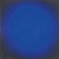 O.T. 95-22, Aquarell auf Torchon, 1995, ca. 70x70 cm