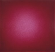 O.T. 96-05, Aquarell auf Torchon, 1996, ca. 70x70 cm