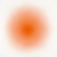 O.T. 03-07, Fahne, Aquarell auf Vlies, 2003, ca. 120x120 cm