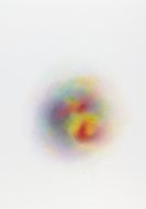O.T. 11-46, Pastell, 2011, ca. 100x70 cm