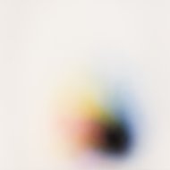 O.T. - 22-26 Aquarell, 2022, 104x104 cm