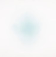 O.T. 01-09 aus der Serie Farbraum II, Aquarell auf Papier, 2000-01, ca. 110x110 cm
