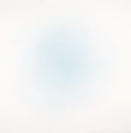 O.T. 01-08 aus der Serie Farbraum II, Aquarell auf Papier, 2000-01, ca. 110x110 cm