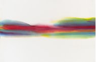 O.T. 13-35, Aquarell, 2013, ca. 103x70 cm