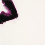 O.T. 08-54, Aquarell auf Torchon, 2008, ca. 40x40 cm