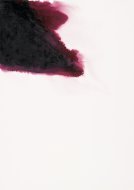 O.T. 08-51, Aquarell auf Torchon, 2008, ca. 50x36 cm