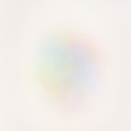 O.T. - 23-02 Aquarell, 2023, 104x104 cm